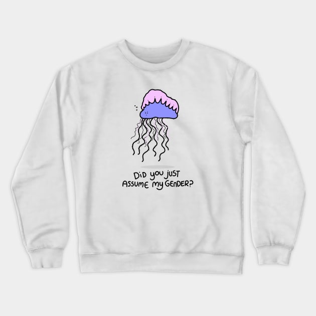 Grumpy Man O' War Crewneck Sweatshirt by grumpyanimals